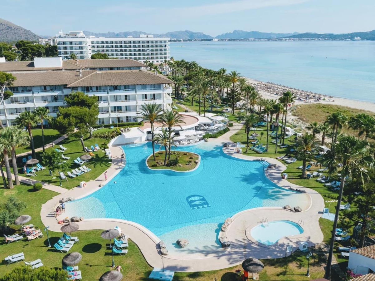 Apartamentos Esperanza Park Playa de Muro  Eksteriør billede
