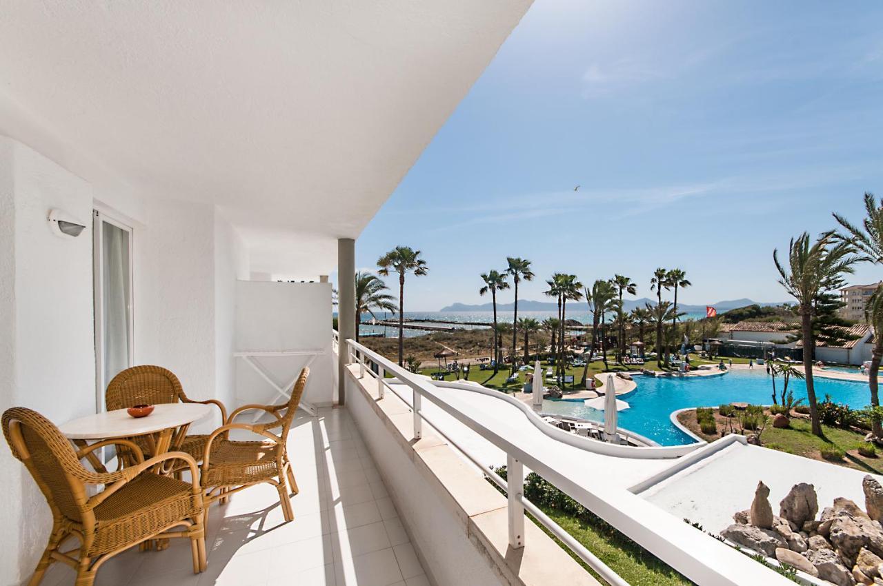 Apartamentos Esperanza Park Playa de Muro  Eksteriør billede