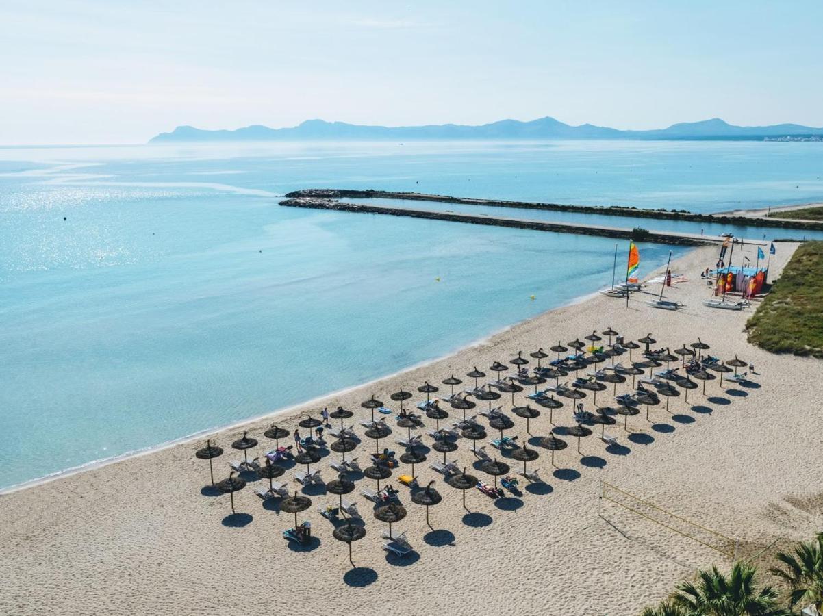 Apartamentos Esperanza Park Playa de Muro  Eksteriør billede