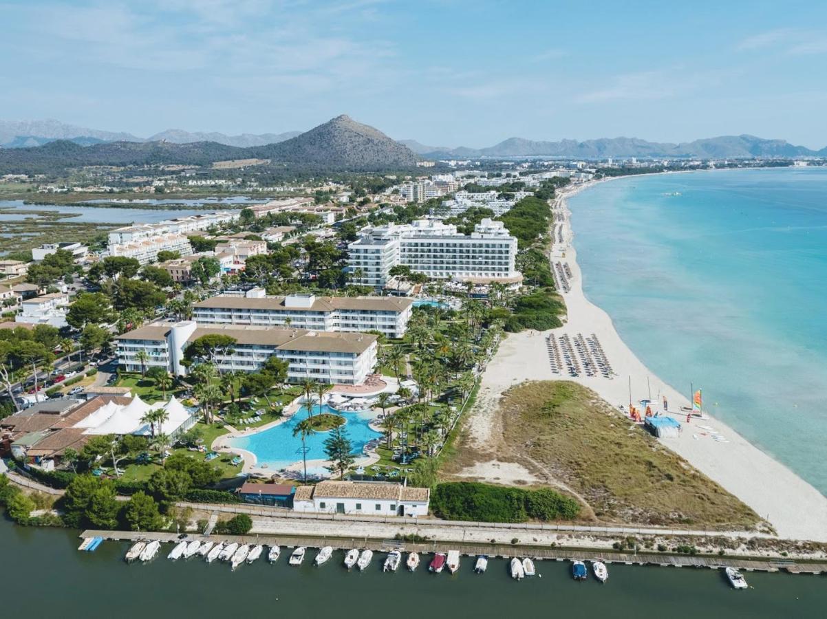Apartamentos Esperanza Park Playa de Muro  Eksteriør billede