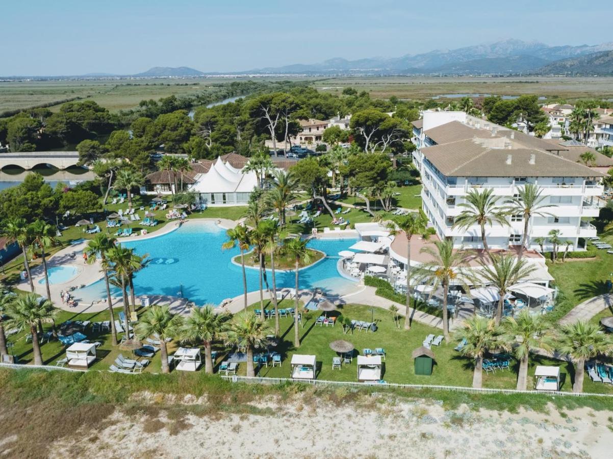 Apartamentos Esperanza Park Playa de Muro  Eksteriør billede
